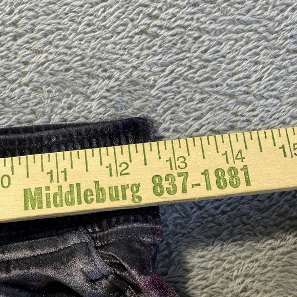 Lululemon Align Velour High Rise Flare Pants Size 4 Purple - Picture 9 of 15